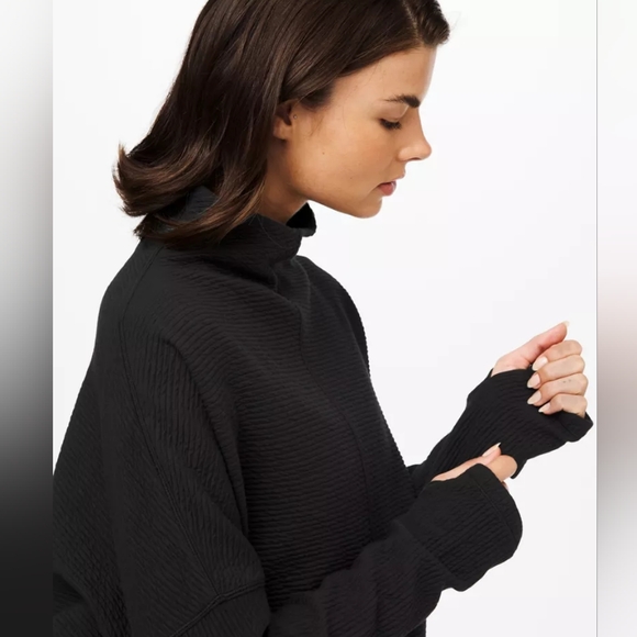 Lululemon Along the Way Mock Neck LS Size XXS - Picture 5 of 15